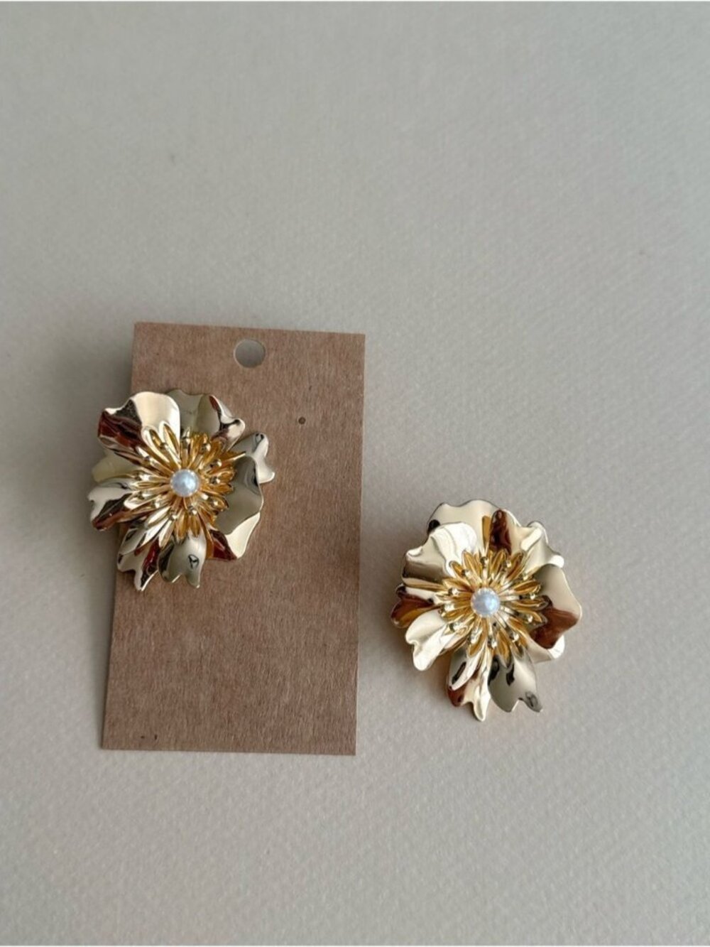 Floral Statement Earrings M1837